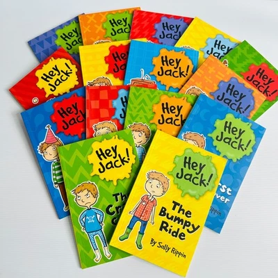 Hey Jack! Children’s Books Lot x 15 – Sally Rippin Early Reader Series - Image 1 of 4