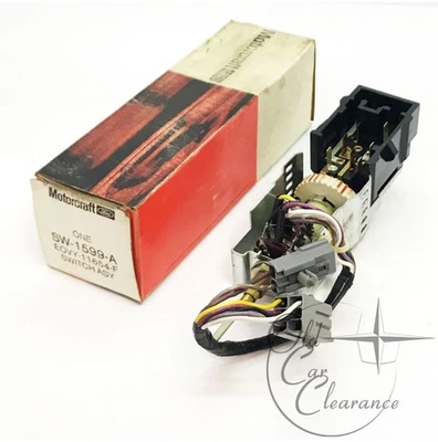 Interruptor de faros Lincoln Town Car 1980-1989, digital (E0VY11654F, SW1599A) NOS Foto 1 de 4