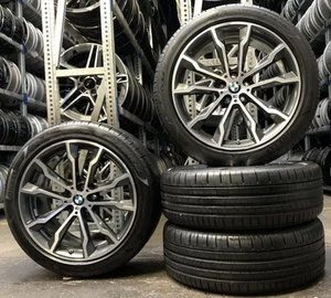 4 Orig BMW Sommerräder Styling 699 M 245/45 R20 103W X3 G01 X4 G02 8010268 2649 - Bild 1 von 4