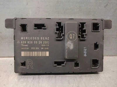 6398200326 centralita cierre para MERCEDES-BENZ VITO AUTOBUS (W639) 115 5199571 - Immagine 1 di 3