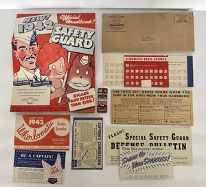 Orphan Annie Secret Guard 1942 Müsli Premium Mailer Decoder Snapper Clicker - Bild 1 von 23