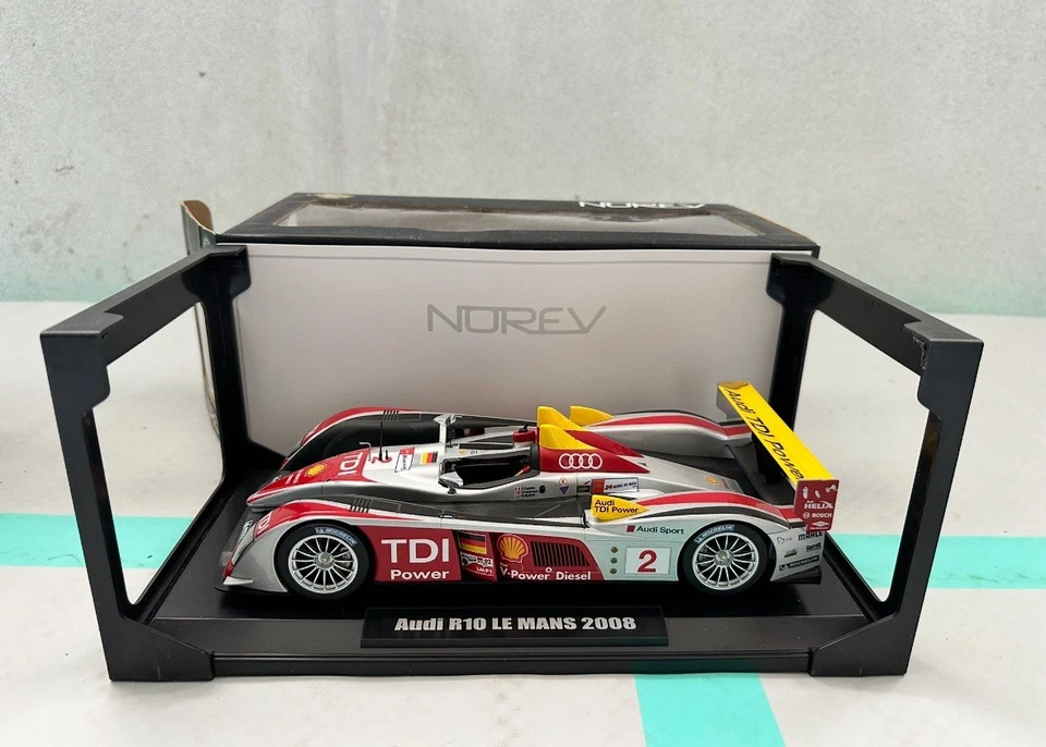 Audi R10 - Winner Le Mans 2008 - Immagine 1 di 1