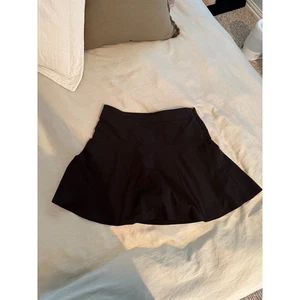 Gonna Tennis Athleta Ace Donna Taglia 6 Nera Activewear Atletica - Foto 1 di 8
