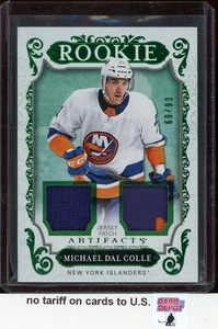 2018-19 Artifacts Materials Emerald #172 Michael Dal Colle 69/99 - Bild 1 von 2