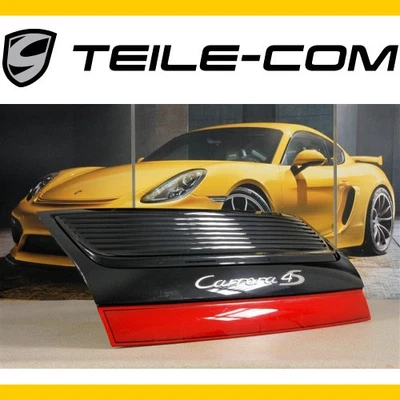 Porsche 911 996.2 C4S Cabrio Motorhaube/Deckel + Antrieb + Spoiler - Изображение 1 из 2