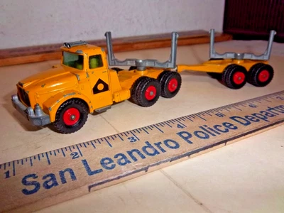 Camión de pipa vintage Lesney Matchbox tamaño king Scammell contractor #K-10 Foto 1 de 3