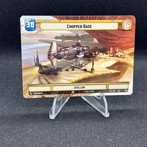 Star Wars Unlimited - Chopper Base (Hyperspace) - Jump To Lightspeed-Tie Fighter - Picture 1 of 2