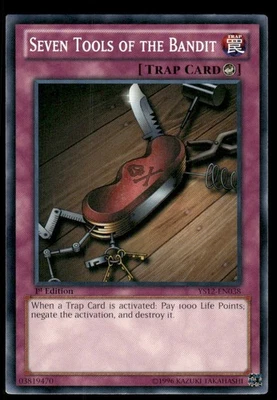 Seven Tools of the Bandit YS12-EN038 Xyz Symphony 1st Edition - Image 1 of 2