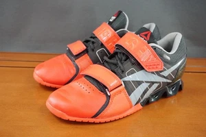 Zapatos de levantamiento de pesas Reebok CrossFit para mujer talla 8 naranja en forma de U V60042 - Imagen 1 de 11