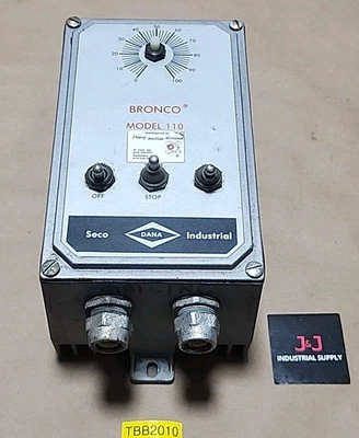 *PREOWNED* Seco Dana Bronco Model 110 Speed Potentiometer 🇺🇸 MADE + Warranty! - Image 1 of 4
