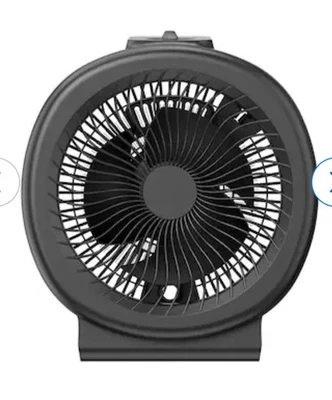 UTILITECH-Indoor Heater-NEW-1500W Electric Heater w/Thermostat-200SqFt-Black - Image 1 of 4