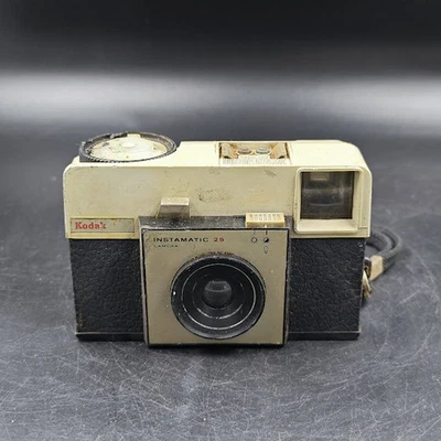 Appareil Photo Kodak Instamatic 25 - Vintage, Non Testé - Photo 1/4