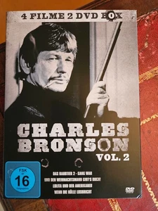 Charles Bronson Vol. 2: 2 DVD-Box mit 4 Filmen: Lolita und der Amerikaner u. w. - Bild 1 von 7