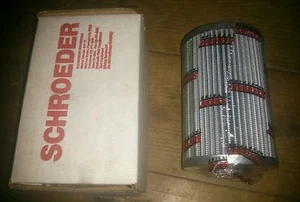 New Schroeder Hydraulic Filter CS7V in Factory box and sealed plastic - Picture 1 of 2