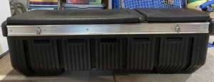 poly truck tool box black - Picture 1 of 9