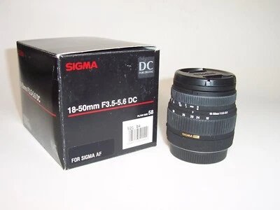 Sigma 18-50mm f 3,5-5,6 DC for Sigma AF - Image 1 of 2