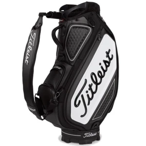 COMO NUEVO Titleist Golf 2025 Tour/Bolsa de personal 5 vías superior - Negro/Blanco - Imagen 1 de 3