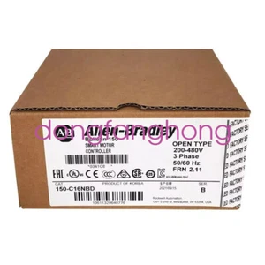 1PC New Allen bradley 150-C16NBD Smart Motor Controller 150C16NBD FREE SHIP - Picture 1 of 2