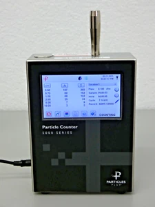 Particles Plus Partikelzähler 5501P, 6 Kanäle 0,5 -10,0 μm, 0,100 CFM - Bild 1 von 12