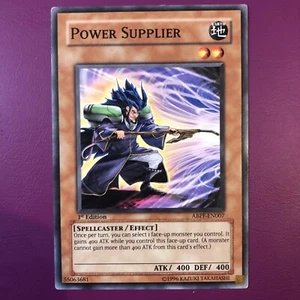 Power Supplier - ABPF-EN007 - Common 1st Edition Yugioh - Picture 1 of 5