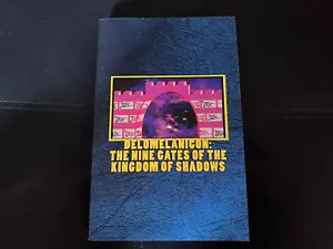 DELOMELANICON: THE NINE GATES OF THE KINGDOM OF SHADOWS BY JOSHUA FREE - Foto 1 di 2