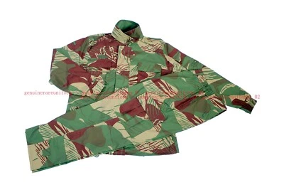 Rare Genuine China PLA Sample Test Rhodesian Camo Uniform Summer Rip-stop BDU - Image 1 of 4