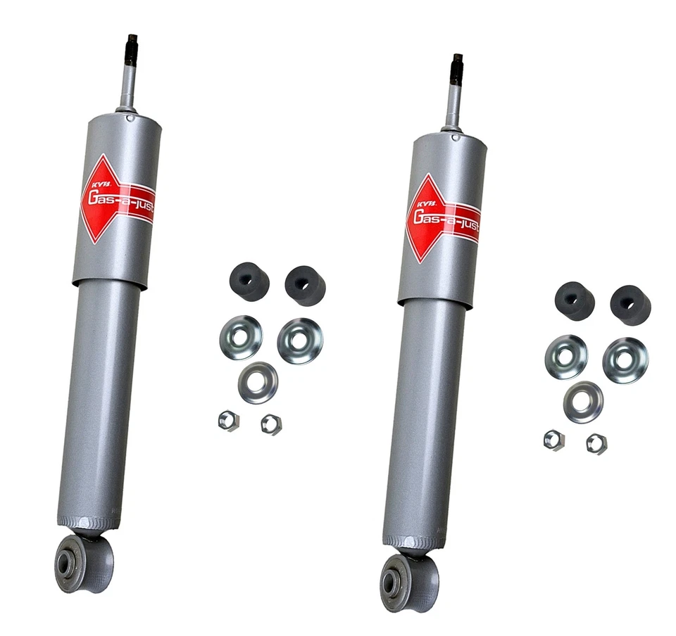 Conjunto de 2 Pares de Amortecedores Frontais KYB para Nissan Frontier 720 D21 Chevy LUV - Imagem 1 de 1
