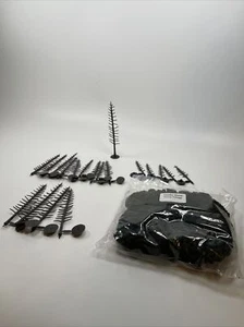 O OO N Any Scale 3"-5" Tree Armatures (19 Pine Trees) With Clump Foliage - Picture 1 of 3