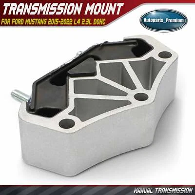 Manual Transmission Mount for Ford Mustang 2015-2022 L4 2.3L DOHC Turbocharged - Image 1 of 4