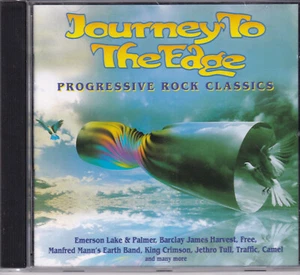 V.A. - Journey To The Edge - Progressive Rock Classics -Music Collection CD 1994 - Bild 1 von 2