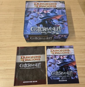 Dungeons and Dragons Castle Ravenloft Wizards Of The Coast 2010 Board Game - Picture 1 of 6