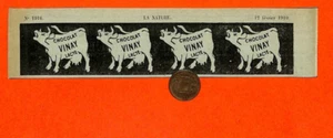 IVRY-SUR-SEINE ( 94 ) CHOCOLAT VINAY / PUBLICITÉ ADVERTISING 1910 - Foto 1 di 1