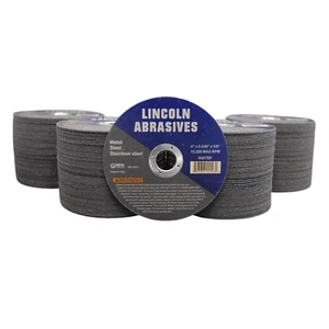 200PK 4" X .040" X 5/8" Ruote da Taglio, Dischi da Taglio in Acciaio Inox e Metallo - Foto 1 di 5