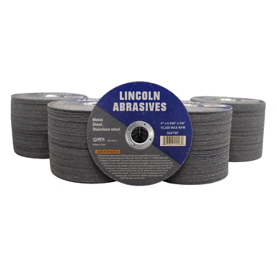 200-PK 4" X .040" X 5/8" Cut-off Wheels, Stainless Steel & Metal Cutting Discs - Image 1 of 4