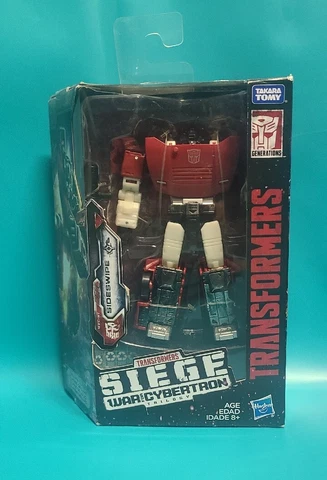 Transformers Generations War for Cybertron Siege WFC-S10 Sideswipe Action Figure Cover
