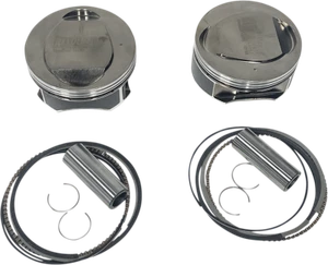 Revolution Perf Piston Kit 124" Domed RP301-124WR - Picture 1 of 1