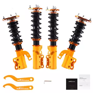 1990-1999 for Toyota Celica Street Coilovers Lowering ST18 ST20 Adjustable Coils - Picture 1 of 12