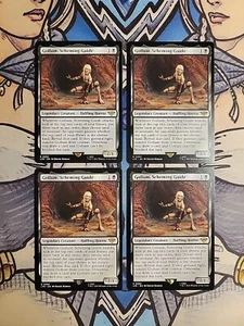4x Gollum, Scheming Guide - NM/M LTR MTG Magic - Picture 1 of 1