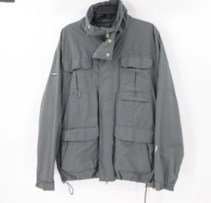 686 ski jacket men's medium archetype full zip long sleeve nylon cargo pockets - Picture 1 of 21