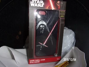New Disney STAR WARS Force Awakens Hard Shell Case iPhone 6 (Opened box) Torn - Picture 1 of 2