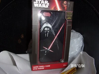 New Disney STAR WARS Force Awakens Hard Shell Case iPhone 6 (Opened box) Torn - Image 1 of 2
