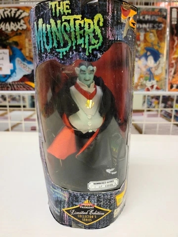 The Munsters Grandpa Exclusive Premiere Limited Box Damage Factory Sealed Cover