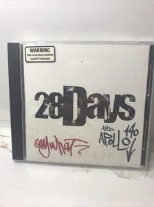 28 Days And Apollo 440 Say What CD Single Aussie Issue Punk Electronic - Picture 1 of 3