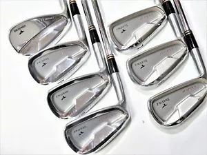 Bridgestone X-BLADE CB 7PC Left-handed R-FLEX IRONS SET GOLF CLUBS inv - Picture 1 of 12