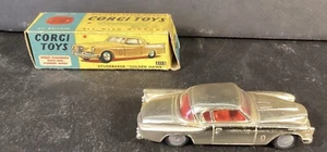 New Old Stock  Vintage Corgi Toys #211S Studebaker Golden Hawk with original box - Picture 1 of 10