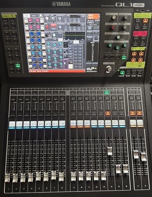 QL1 Yamaha Mischpult / Live / Studio Mit Case und UST Rechnung - Bild 1 von 3