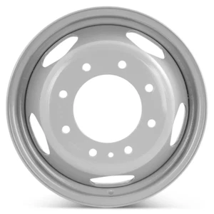 New 17" x 6.5" Dually Steel Wheel Rim 11-22 for GMC Sierra Chevy Silverado 3500 - Picture 1 of 4