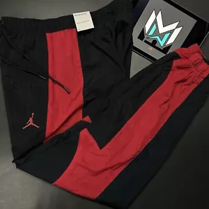 Jordan Sport Jam Warm Up Pants Joggers Red Black Jumpman DX9373-013 Men’s Medium - Picture 1 of 7