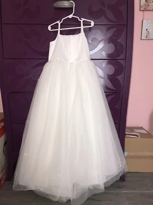 Vestido niña flor Alfred Angelo Foto 1 de 4