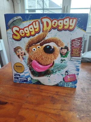 Soggy Doggy The Showering Shaking Wet Dog galardonado juego para niños juego de mesa Foto 1 de 4